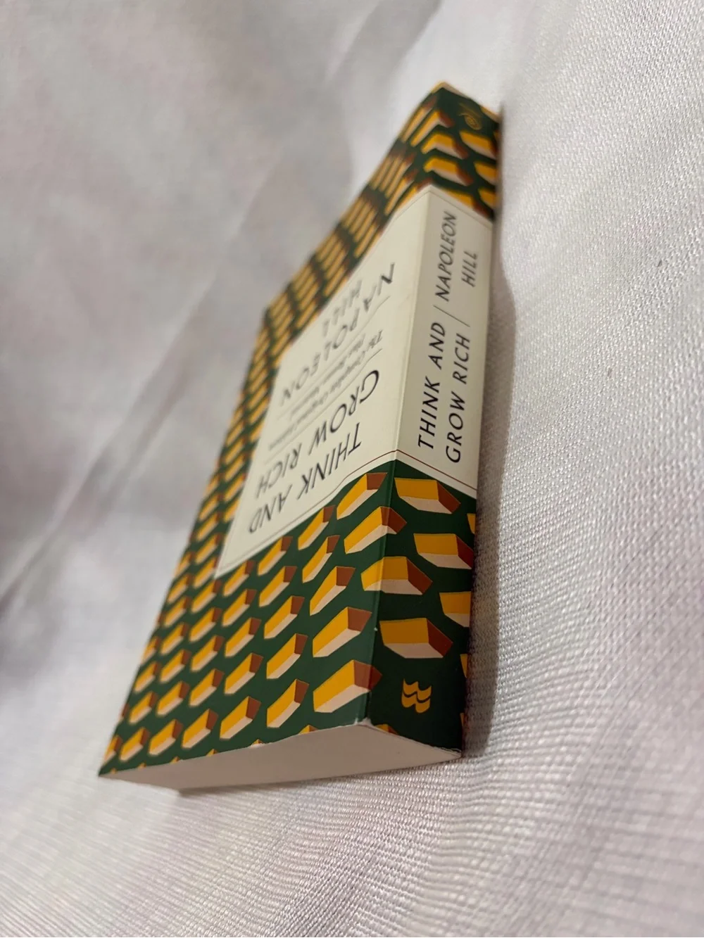 📚 3/$15 Think and Grow Rich Napoleon Hill Complete Original Edition Paperback